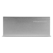 Powerocks 6000mAh Power Bank, Dual USB, Includes Micro USB Charge Cable, Silver