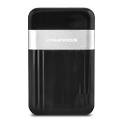 Powerrocks 9000mAh Power Bank, Dual USB, Includes USB to Lightning Cable and Di ScreenDr 2 oz screen cleaning kit