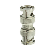BNC Barrel Connector (Coupler), BNC Male to BNC Male, 50 Ohm