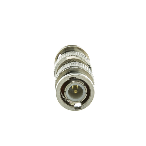 BNC Barrel Connector (Coupler), BNC Male to BNC Male, 50 Ohm