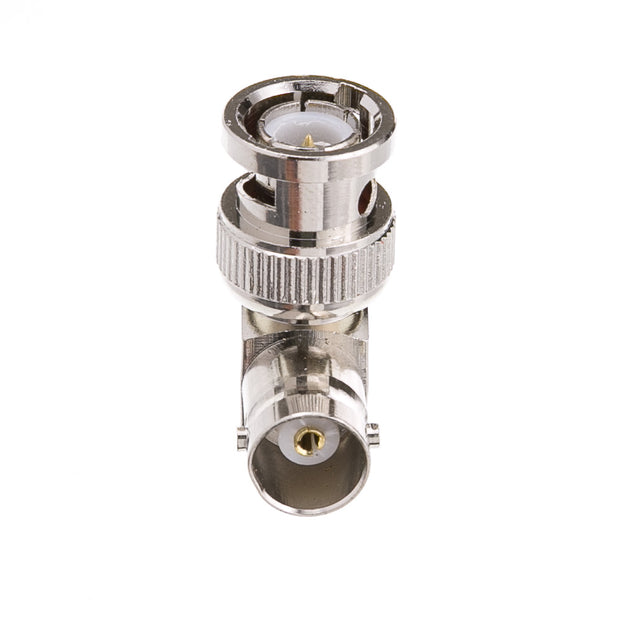 BNC Right Angle Adapter, BNC Male to BNC Female Elbow