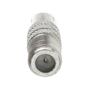 F-pin Female to RCA Male Adapter