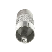 F-pin Female to RCA Male Adapter