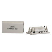 Cat5e Inline Junction Box, 110 Punch Down Type