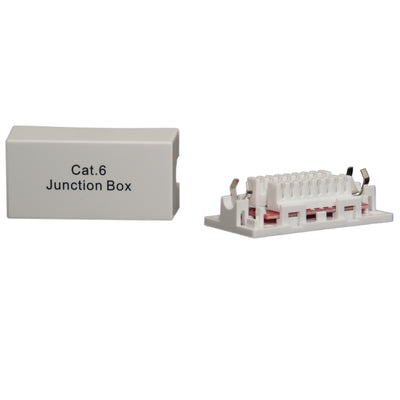 Cat6 Inline Junction Box, 110 Punch Down Type