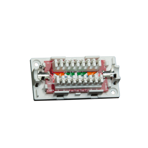 Cat6 Inline Junction Box, 110 Punch Down Type