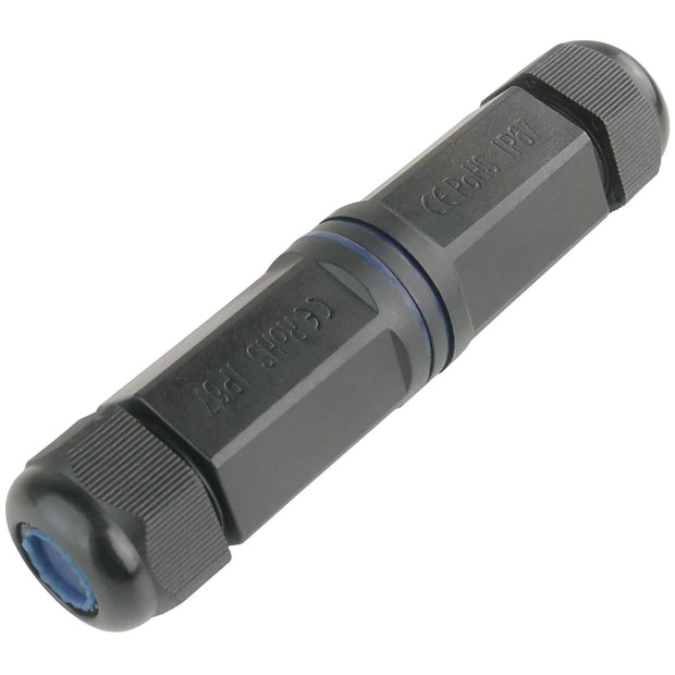 Shielded Outdoor Waterproof Cat6 Coupler, RJ45 Female to Female