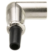 XLR Male Connector, Right Angle, Solder type, 3 Conductor