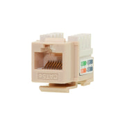 Cat5e Keystone Jack, RJ45 Female to 110 Punch Down