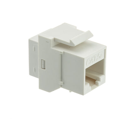 Cat5e Keystone Inline Coupler, RJ45 Female