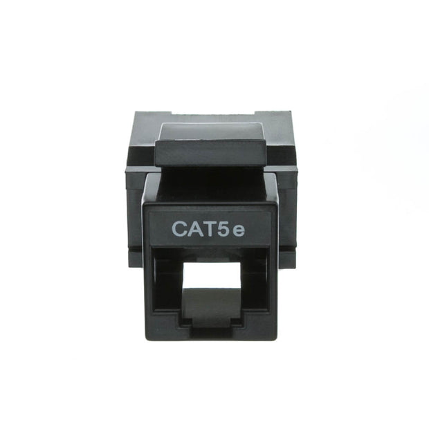 Cat5e Keystone Jack, Toolless, RJ45 Female