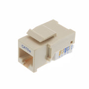 Cat5e Keystone Jack, Toolless, RJ45 Female