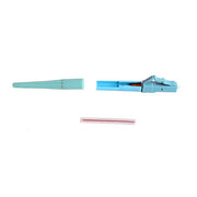 LC OM3/OM4 Splice on Connector, 900um boot, 10-pack