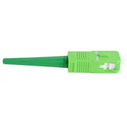 SC/APC Splice on Connector, 900um boot, 10-pack