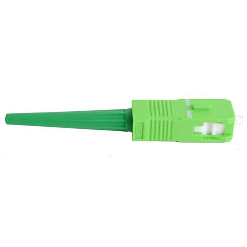 SC/APC Splice on Connector, 900um boot, 10-pack