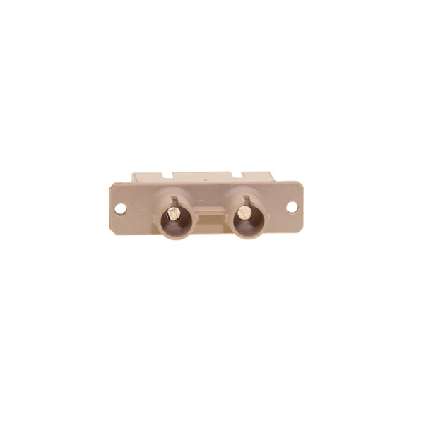 SC/ST Duplex Adapter with Plastic Housing, Fiber Optic Coupler