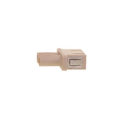 SC/ST Duplex Adapter with Plastic Housing, Fiber Optic Coupler