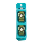 SC/PC MM 10 Gigabit Duplex Adapter, Bronze Sleeve, Aqua