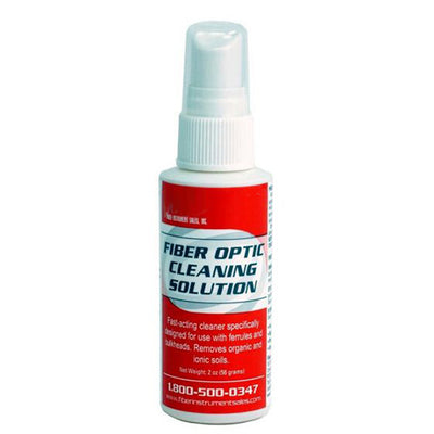 Fiber Optic Cleaning Solution, Pump Bottle, 2 ounce