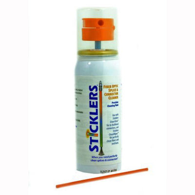 Sticklers Splice and Connector Cleaner, Three-way dispenser: spray mode, dampening mode, or wetting mode - one 3-ounce bottle
