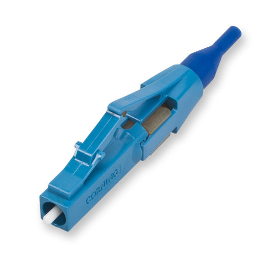 LC Connector, 8.3/125µm Single-mode (OS2), Blue Housing/Boot, Boot 900µm/2.0mm/3.0mm - Corning Unicam 95-200-99