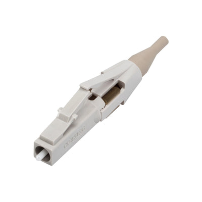 LC Connector, 62.5/125µm Multimode (OM1), Beige Housing/Boot, Boot 900µm/2.0mm/3.0mm - Corning Unicam 95-000-99