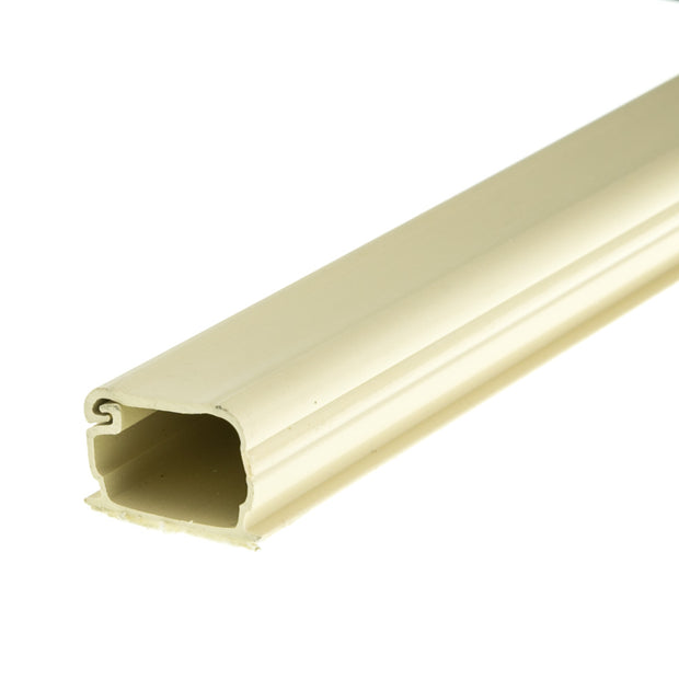 Box of 20 - 3/4 inch Surface Mount Cable Raceway, Straight 6 foot Section