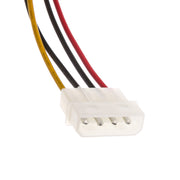 Molex to Dual SATA Power Cable, 4 Pin Molex Male to Dual Serial ATA Female, 14 inch