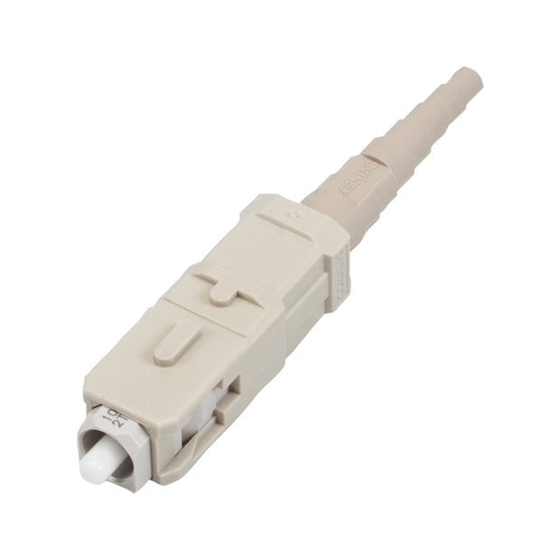 SC Connector, 62.5/125µm Multimode (OM1), Beige Housing & Boot, Boot 900µm/3.0mm - Corning 95-000-41 Unicam