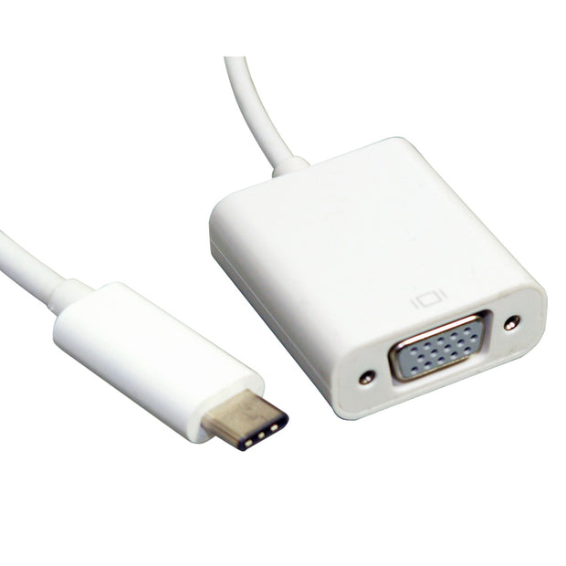 USB3.1 TYPE C Male TO VGA Female ADAPTER