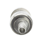 RG58 Solid Core BNC Male Crimp Connector, 50 Ohm, 3 Piece Set