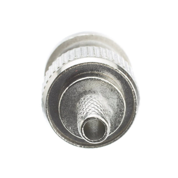 RG58 Solid Core BNC Male Crimp Connector, 50 Ohm, 3 Piece Set