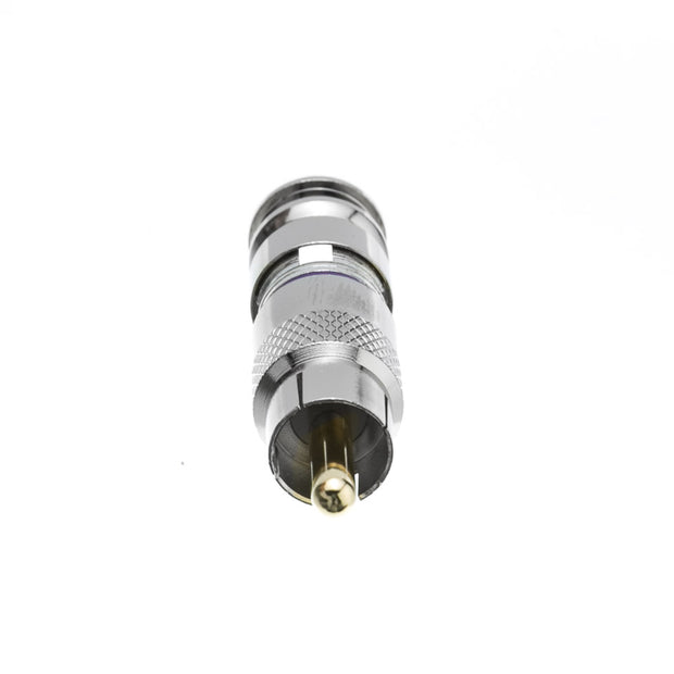 RG6 RCA Compression Connector (Purple Band) (25pcs/bag)