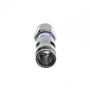 RG6 F-PIN Compression Connector (Purple Band) (25pcs/bag)