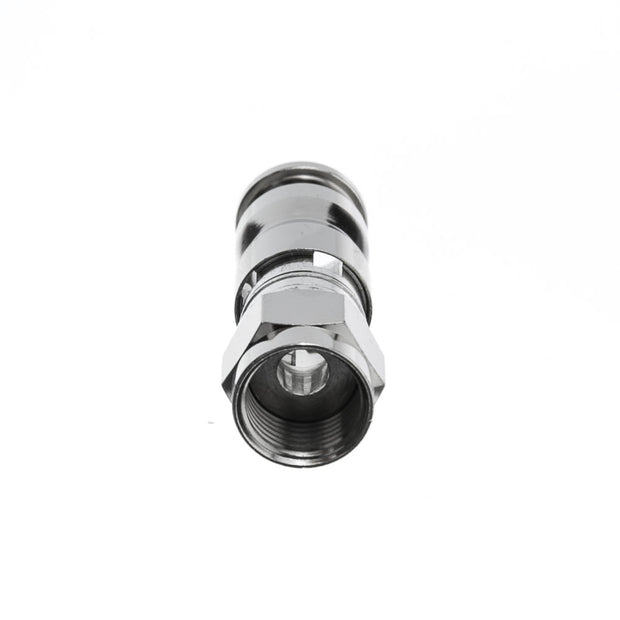 RG6 F-PIN Compression Connector (Purple Band) (25pcs/bag)