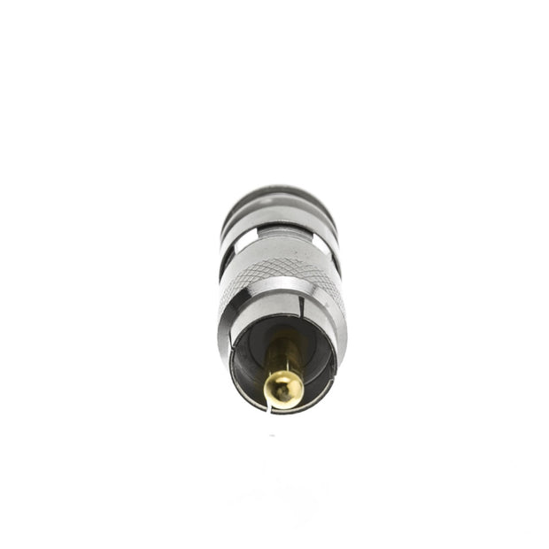 RG6 Quad Shield RCA Compression Connector (Orange Band) (25pcs/bag)