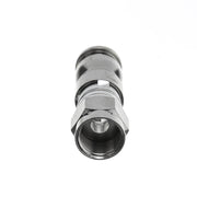 RG6 Quad Shield F-PIN Compression Connector (Orange Band) (25pcs/bag)