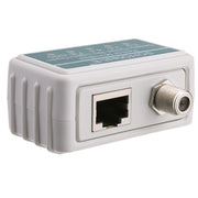 SOHOtest-E Network/Phone/TV Cable Tester, Tests Cat5e, Cat6, Cat6a, Coaxial and Telephone runs for Continuity and Wiring Map