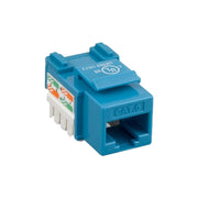 Cat6 Keystone Jack, RJ45 Female to 110 Punch Down