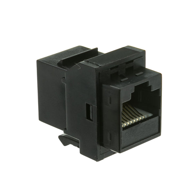 Cat6 Keystone Inline Coupler, RJ45 Female