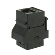 Cat6 Keystone Inline Coupler, RJ45 Female