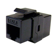 Cat6 Keystone Inline Coupler, RJ45 Female