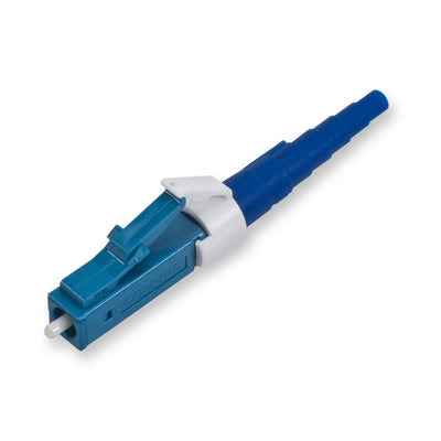 LC Anaerobic Connector, 9/125µm Singlemode (OS2), Blue Housing & Boot, Boot 900µm/2.0mm/3.0mm – Corning 96-201-98-SP