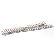 Serial Male Crimp Contacts, 100 Pieces