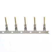 Serial Male Crimp Contacts, 100 Pieces