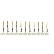 High Density Female Crimp Contacts, 100 Pieces