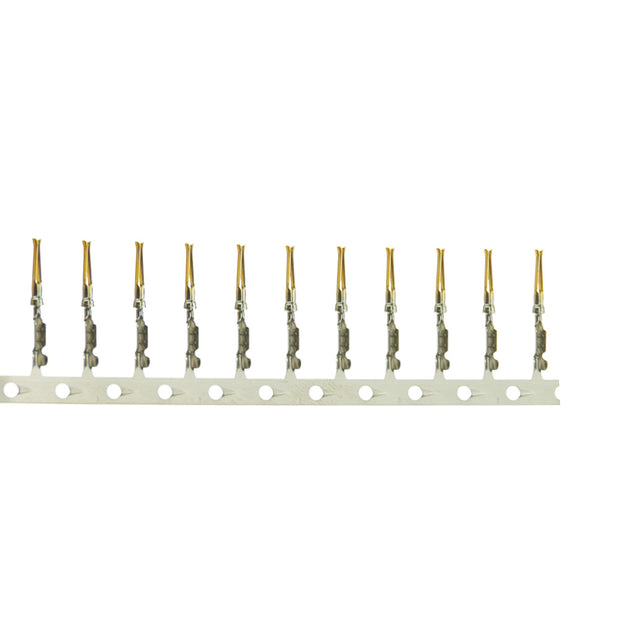 High Density Female Crimp Contacts, 100 Pieces