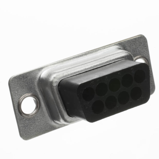 DB9 Male Serial Crimp Housing