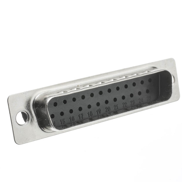 DB25 Male Serial Crimp Housing