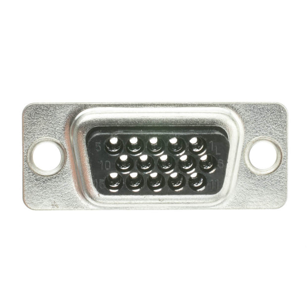 HD15 Male VGA / PC Video Crimp Housing